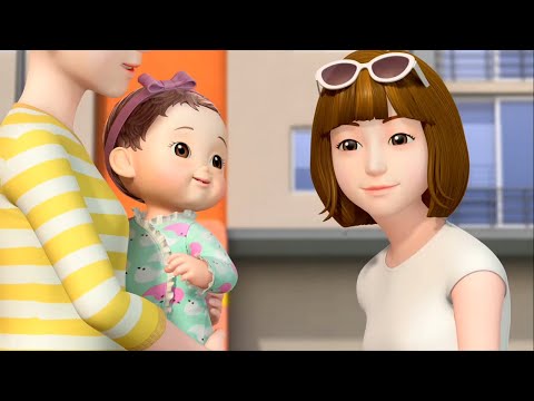 В гостях у Консуни любимая тетя - 🌻☀️🏞️🌴 - Сборник - мультфильм для девочек - Консуни