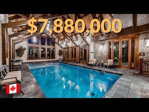 Inside a $7,880,000 Anmore Estate!