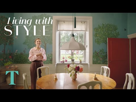 Inside Beata Heuman's Fairytale Swedish Farmhouse | Living with Style