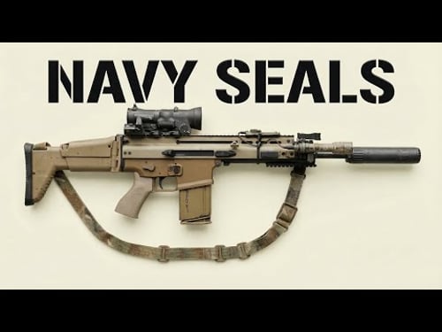 Every Navy SEALs Weapon Used in Combat