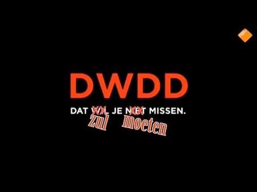 DWDD compilaties op YouTube - The End 2015