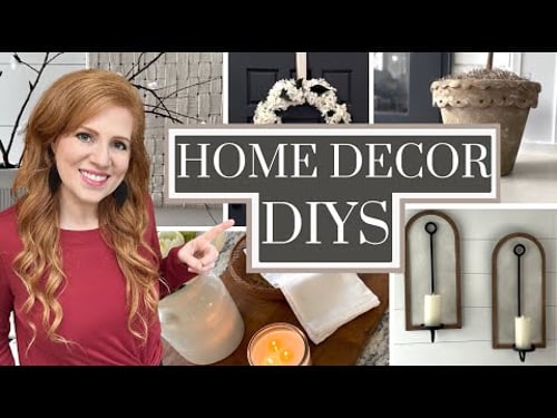 Thrifted Items Turned High-End Decor ✨ | Easy DIYs