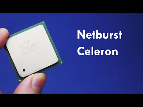 What's worse than Pentium 4? Netburst Celeron!