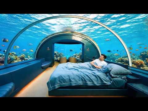 I Tried the World's Most Expensive Underwater Hotel