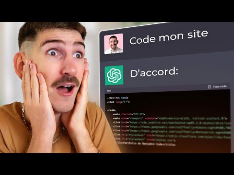 J'ai laissé ChatGPT coder TOUT mon site (avec Bootstrap)