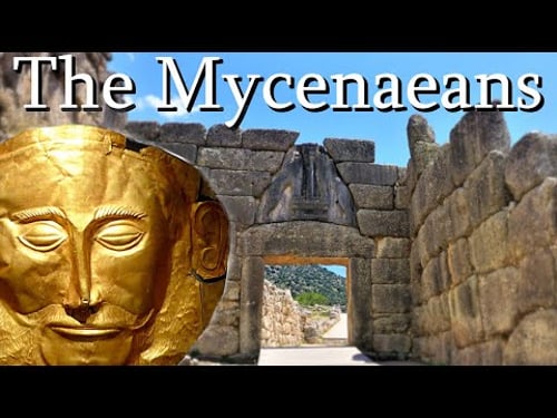 Origins of The Mycenaeans