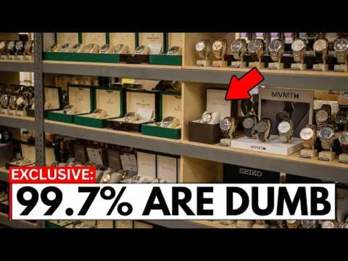 10 Watch Brands Only DUMB People Buy!