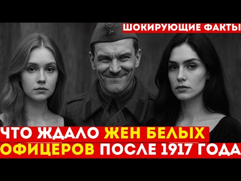 ЧТО делали с ЖЕНАМИ белых офицеров после 1917 | Документальное расследование