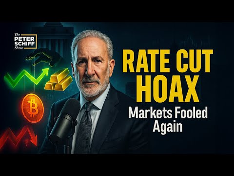 🔴 Raised Rate Cut Hopes Lift Markets - Ep 1052