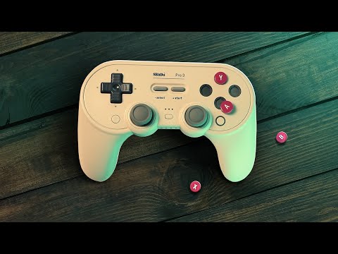 Retro Done Right // 8BitDo Pro 3 REVIEW