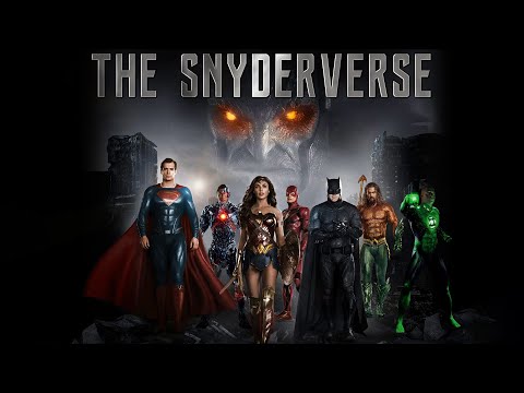 The Original Plans for the Snyderverse