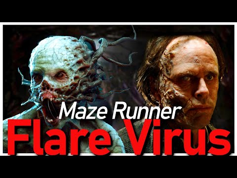 The Flare Virus from Maze Runner Explored | How humanity was brought to the brink of Extinction