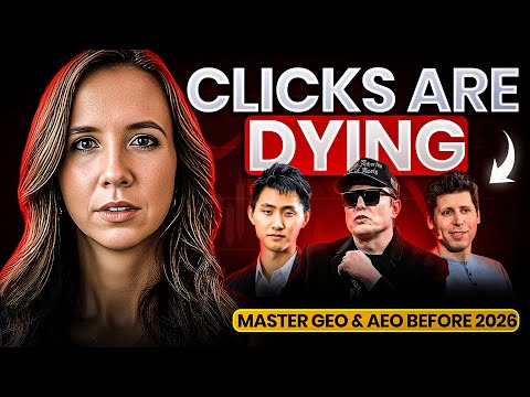 The Search Click is DYING: Why Business Owners Must Master GEO & AEO In 2026