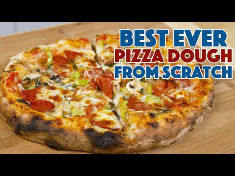 It Takes 72 Hours To Make Our Absolute BEST! PIZZA DOUGH Recipe