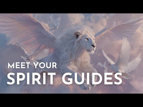 Guided Sleep Meditation, Receive Divine Guidance, Meet Your Celestial Spirit Guide