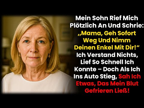 Mein Sohn rief panisch an; Geh sofort und nimm den Jungen mit!-Ich rannte–und erstarrte vor Schock!