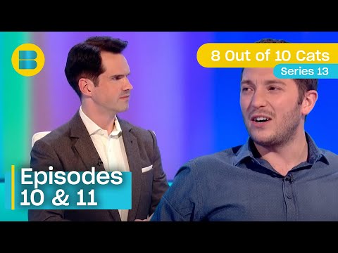 What Jon Hates About the Queen? | 8 Out of 10 Cats - S13 E10 & 11 - Full Episode | Banijay Comedy