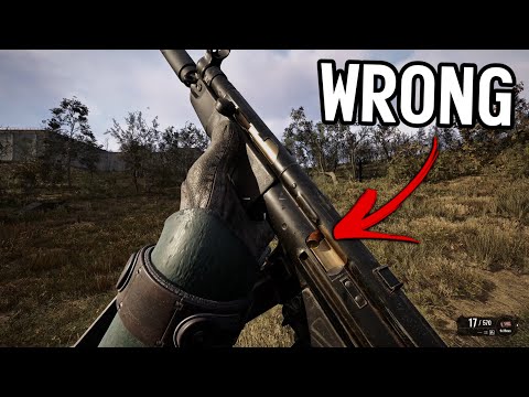 Everything WRONG With The Guns In STALKER 2 (All SMGS)