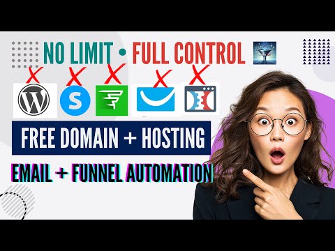 Unlimited Funnel Builder + AI Email Automation System | All-in-One Marketing Tool