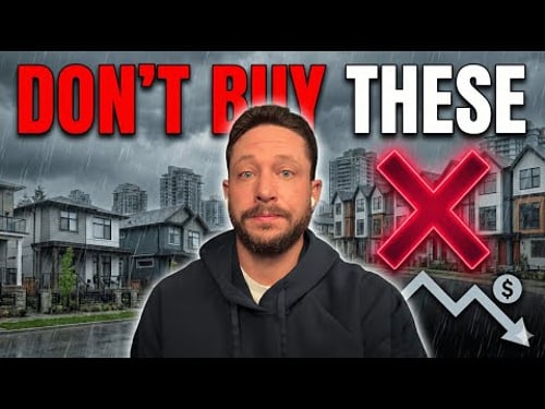 These Home Types Are Getting CRUSHED in Vancouver