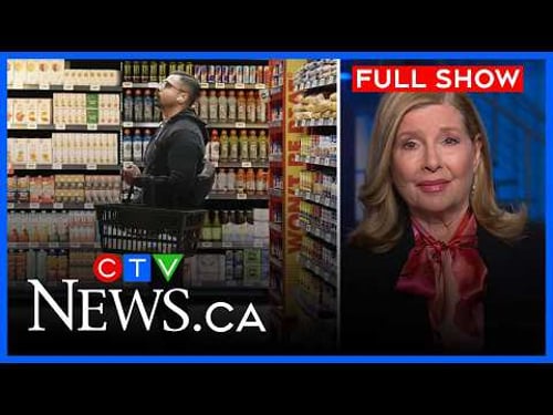 Food inflation spiked 7.3% in January | CTV National News at 5:30 for Feb.17, 2026