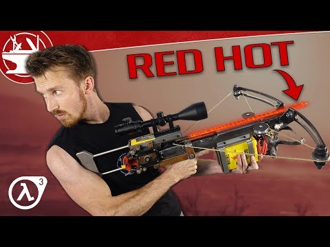 REBAR CROSSBOW FROM HALF LIFE!