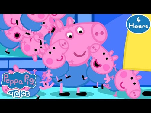 🔴 NEW Peppa Pig Tales LIVE 24/7 🐷 Kids Cartoon 🎄 FULL EPISODES | Livestream!