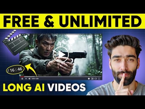 STOP Paying for AI Videos | Make Long Cinematic AI Movies FREE
