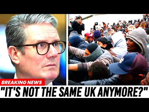 Top 10 UK Cities Overcrowded by IMMIGRANTS