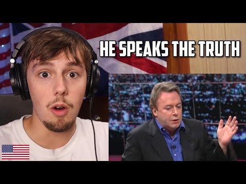 Christopher Hitchens on Americans and Religion..