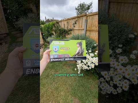 Gaming With a "Magic" Graphics Card #gaming #gpu #pc