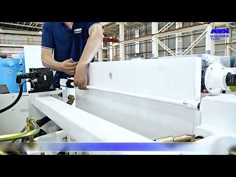 Cómo corregir la desviación angular izquierda y derecha en una plegadora de barra de torsión