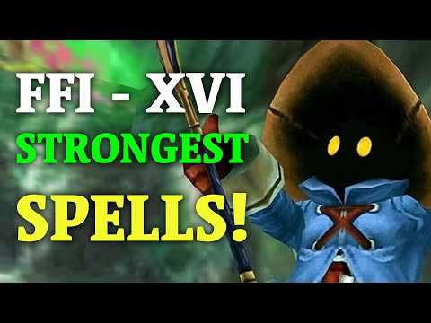 The *True* STRONGEST Spell in Every Final Fantasy