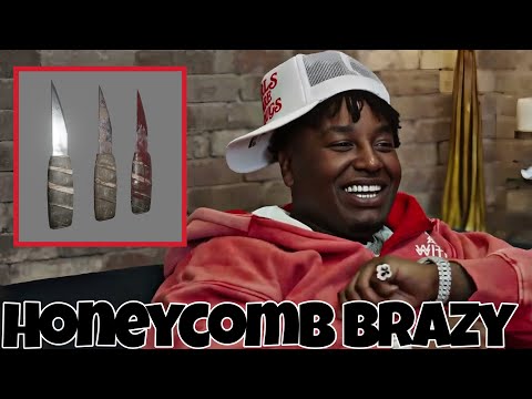 HoneyKomb Brazy admits to stabbing over 100 people while serving time in prison