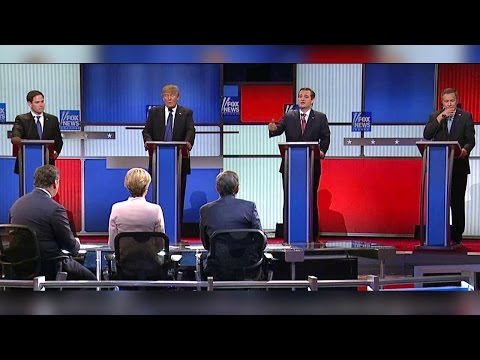 Part 5 of the Fox News GOP presidential debate in Detroit