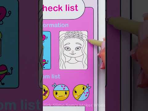 Need a Checkup?✨ Visit the Paper Hospital!✨ #PaperCrafts #DIY #PaperDoll