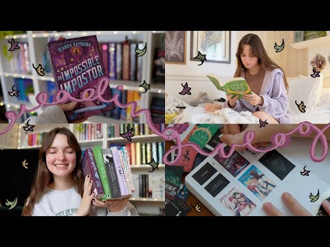 READING VLOG | five star reads and lots of historical romance🔎🌙🧚🏼✨