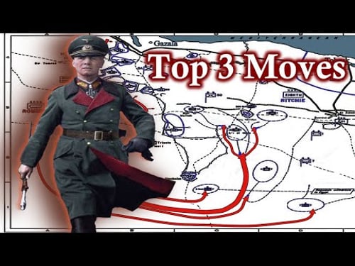 Rommel's Top 3 Legendary Tactical Moves