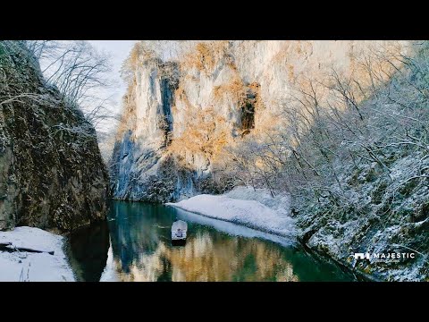 日本東北旅遊推薦,岩手猊鼻溪、秋田阿仁合、秋田內陸線、宮城鳴子溫泉、木芥子|冬日,一期一會 (2/4) 全影集線上看