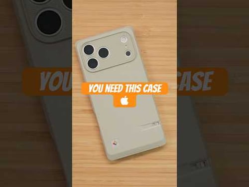 Spigen's Mac-inspired iPhone 17 Pro case is π₯π₯