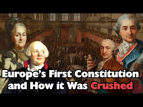 The 3rd of May Constitution and the Second Partition of Poland-Lithuania