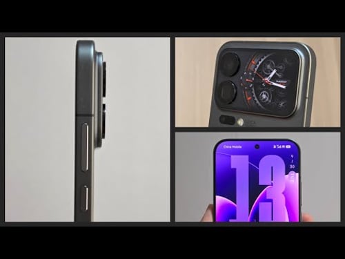 Meet the iPh—I Mean, the Xiaomi 17 Pro Max! - Chinese ROM