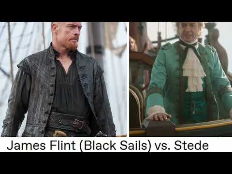 Stede Bonnet vs James Flint Tumblr Pirate Poll