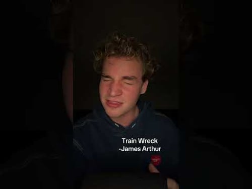 This song hits hard @jamesarthur #cover #jamesarthur #aidenross