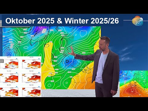 Kann uns der Oktober etwas über den kommenden Winter sagen? Spekulation & Vergleich Großwetterlagen.