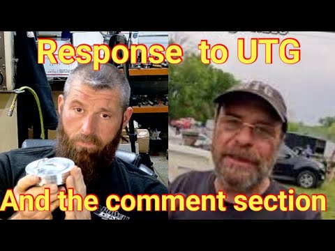 Response to UTG and the comment section on Piston Knurling @Uncle Tony's Garage