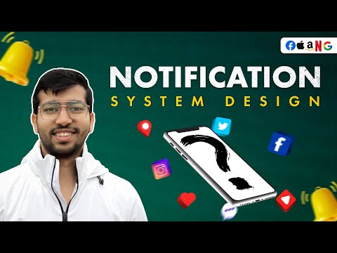 How to Design a Notification System | Must-Know for System Design Interviews
