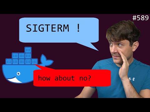 why don't signals work in docker?