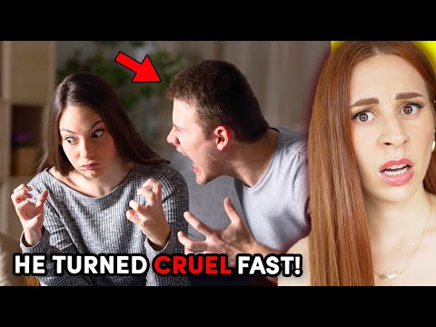 my boyfriend found out a secret of mine and now he won't leave me alone - REACTION