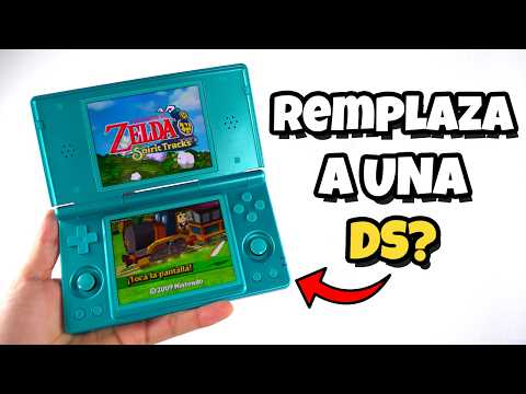 ¿La Verdadera Sucesora de la Nintendo DS? | ANBERNIC RG DS 🔥